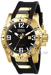 Invicta Excursion Czarny/Guma Ø53.5 mm 6255