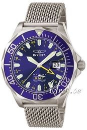 Invicta Pro Diver Niebieski/Stal Ø47 mm 6348