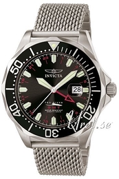 Invicta Pro Diver Czarny/Stal Ø47 mm 6349