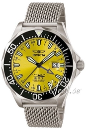 Invicta Pro Diver Żółty/Stal Ø47 mm 6350