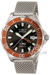 Invicta Pro Diver Czarny/Stal Ø47 mm 6354