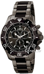 Invicta II Czarny/Stal Ø46 mm 6412