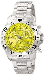 Invicta II Żółty/Stal Ø46 mm 6415