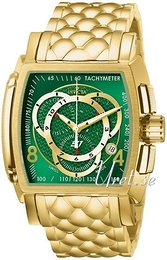 Invicta S1 Zielony/Stal Ø48 mm 6465