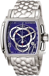 Invicta S1 Niebieski/Stal Ø48 mm 6466