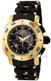 Invicta Sea Spider Czarny/Guma Ø55 mm 6479