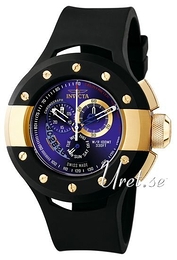 Invicta S1 Niebieski/Guma Ø52 mm 6482