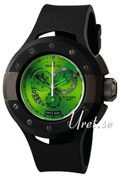 Invicta S1 Zielony/Guma Ø52 mm 6484