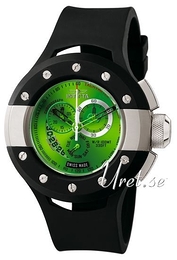 Invicta S1 Zielony/Guma Ø52 mm 6485