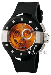 Invicta S1 Pomarańczowy/Guma Ø52 mm 6486