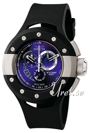 Invicta S1 Niebieski/Guma Ø52 mm 6487