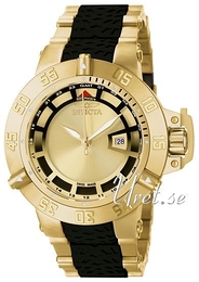 Invicta Subaqua Żółte złoto/Guma Ø50 mm 6511