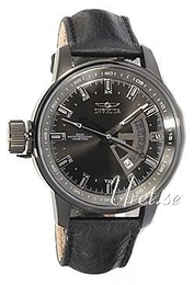 Invicta Forcetion Czarny/Skóra Ø46 mm 6516