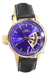 Invicta Forcetion Niebieski/Skóra Ø46 mm 6517
