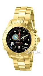 Invicta Ocean Quest Czarny/Stal Ø47 mm 6670