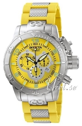 Invicta Cordubation Żółty/Stal Ø52 mm 6673