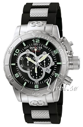 Invicta Cordubation Czarny/Stal Ø52 mm 6674