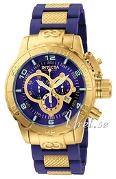 Invicta Cordubation Niebieski/Stal Ø52 mm 6676