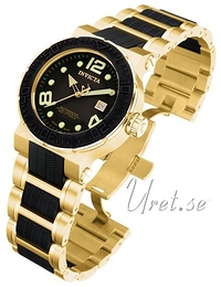 Invicta Ocean Reef Czarny/Stal Ø46 mm 6770