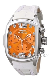 Invicta Lupah Pomarańczowy/Skóra Ø36 mm 6810