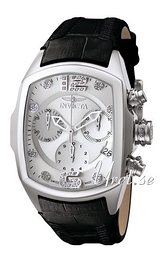 Invicta Lupah Srebrny/Skóra Ø36 mm 6811