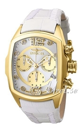 Invicta Lupah Srebrny/Skóra Ø36 mm 6814