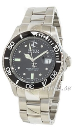 Invicta Reservetion Czarny/Stal Ø43 mm 6865