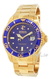 Invicta Reservetion Niebieski/Stal w odcieniu złota Ø43 mm 6867