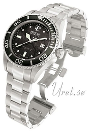 Invicta Pro Diver Czarny/Stal Ø45 mm 6882