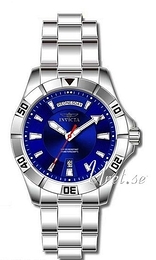 Invicta II Niebieski/Stal Ø44 mm 6960