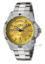 Invicta II Żółty/Stal Ø44 mm 6961