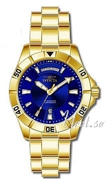 Invicta II Niebieski/Stal Ø44 mm 6964