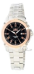 Invicta II Czarny/Stal Ø45 mm 6966