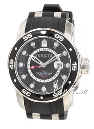 Invicta Pro Diver Czarny/Guma Ø48.8 mm 6987