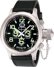 Invicta Russian Diver Czarny/Skóra Ø51.5 mm 7000