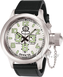 Invicta Russian Diver Biały/Skóra Ø51.5 mm 7001
