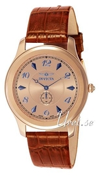 Invicta Vintage Brązowy/Skóra Ø40 mm 7074