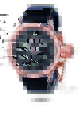 Invicta Russian Diver Czarny/Skóra Ø51.5 mm 7106