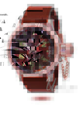 Invicta Russian Diver Brązowy/Skóra Ø51.5 mm 7107