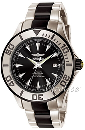 Invicta Pro Diver Czarny/Stal Ø46 mm 7212
