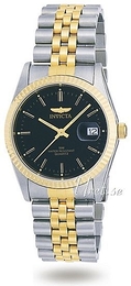 Invicta II Czarny/Stal w odcieniu złota Ø38 mm 8948