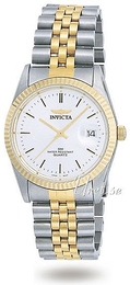 Invicta II Biały/Stal w odcieniu złota Ø38 mm 8949