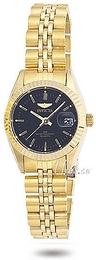 Invicta II Czarny/Stal w odcieniu złota Ø28 mm 8951