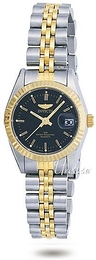 Invicta II Czarny/Stal w odcieniu złota Ø28 mm 8953