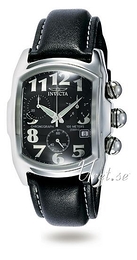 Invicta Lupah Czarny/Skóra Ø44 mm 9813