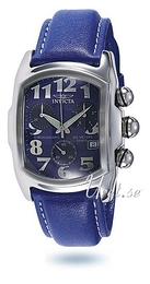 Invicta Lupah Niebieski/Skóra Ø44 mm 9815