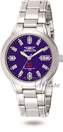 Invicta 10 Niebieski/Stal Ø40 mm 3226