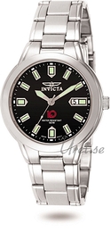 Invicta 10 Czarny/Stal Ø40 mm 3227