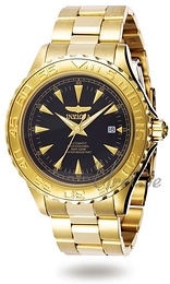Invicta Pro Diver Czarny/Stal w odcieniu złota Ø47 mm 2304