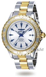 Invicta Pro Diver Srebrny/Stal w odcieniu złota Ø47 mm 2307